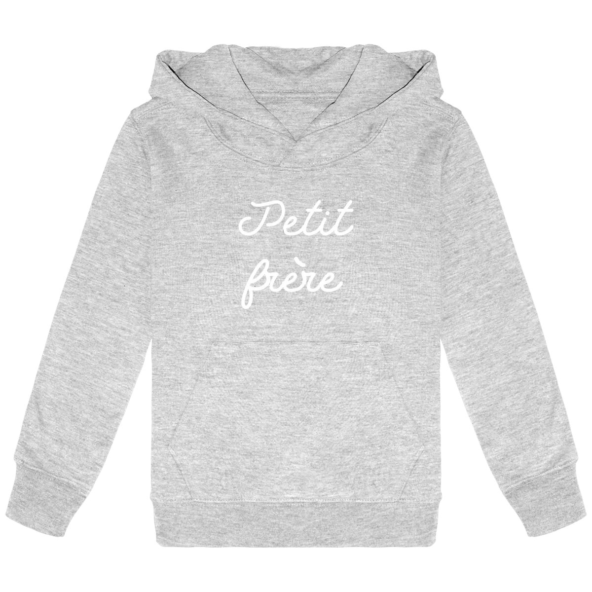 Sweat-shirt éco-responsable à capuche enfant