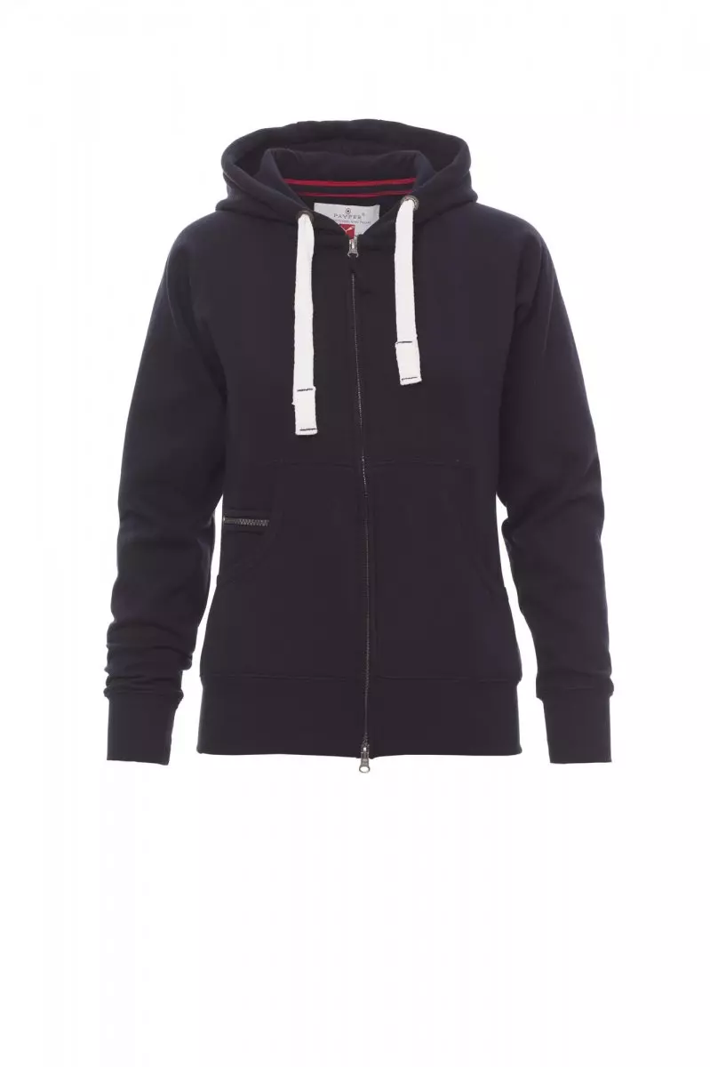 Sweat-shirts brossé 300gr PAYPER DALLAS+LADY BLEU MARINE - 000406000108007XXL