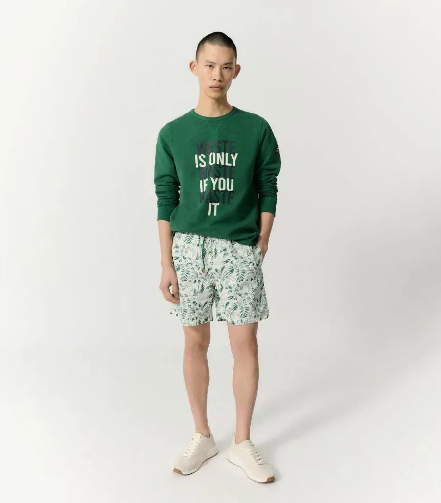 Sweat vegan en coton homme Westialf Green