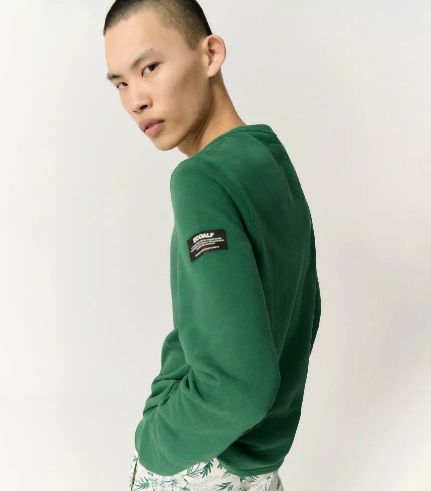 Sweat vegan en coton homme Westialf Green