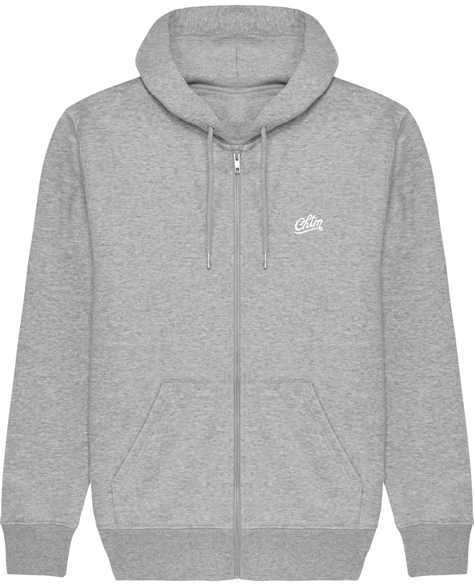 Sweat Zip Capuche Homme 