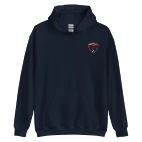 Sweat à capuche brodé - Bruyelle