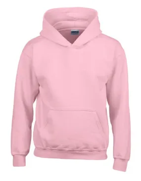 Sweat à capuche enfant - 18500B - rose clair 