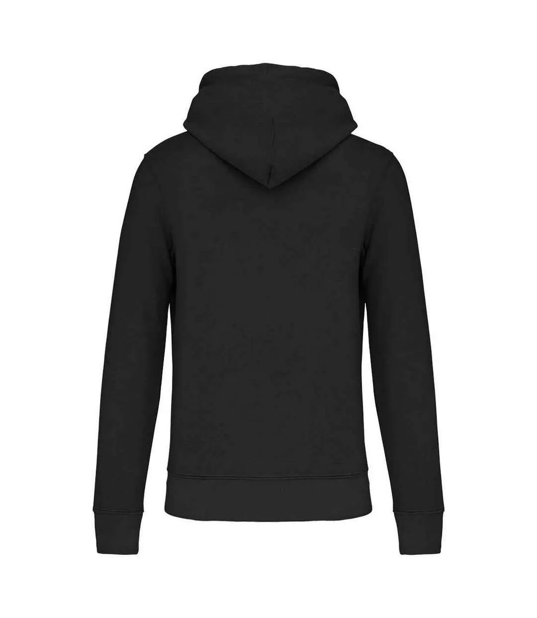 Sweat à capuche homme noir Kariban