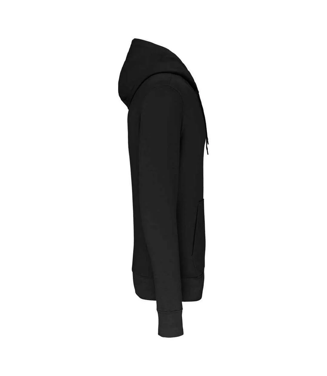 Sweat à capuche homme noir Kariban