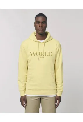 Sweat à capuche homme éthique WORLD Shaper