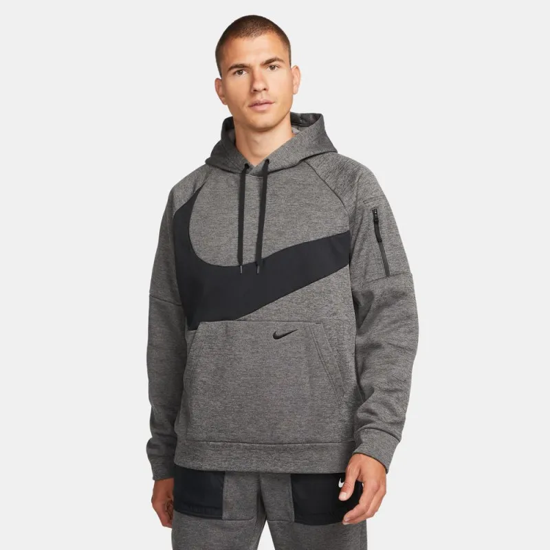 Sweat à capuche Nike Therma-FIT pour homme - Gris - DQ5401-071