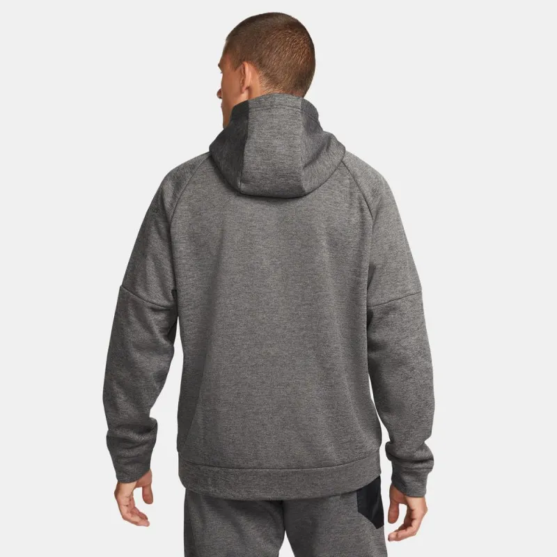 Sweat à capuche Nike Therma-FIT pour homme - Gris - DQ5401-071