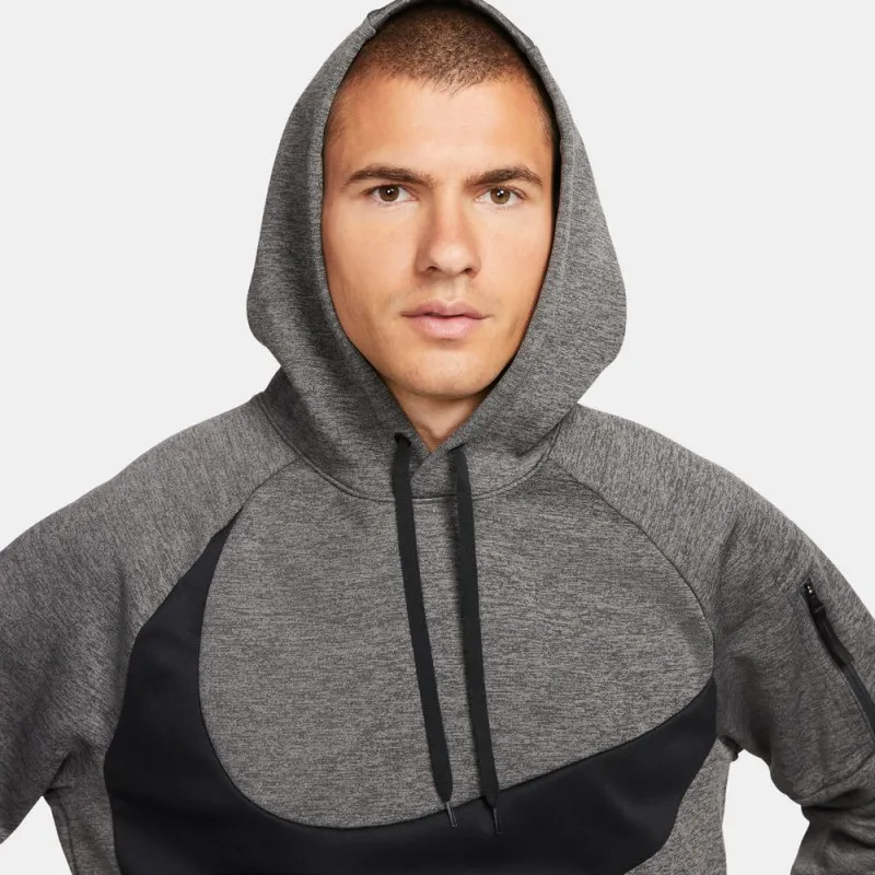 Sweat à capuche Nike Therma-FIT pour homme - Gris - DQ5401-071