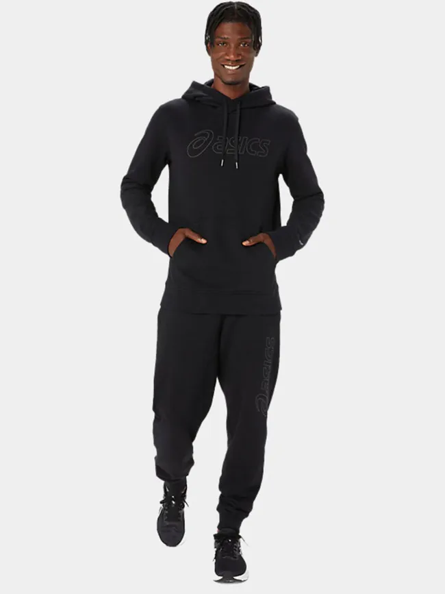 Sweat à capuche oth noir homme - Asics | wimod