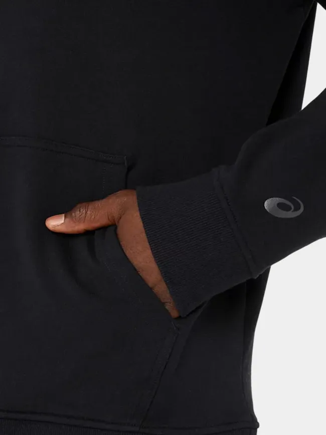 Sweat à capuche oth noir homme - Asics | wimod
