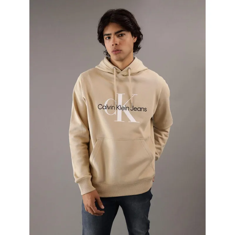 Sweat à capuche oth noir homme - Asics | wimod