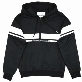 Sweat à capuche Sergio Tacchini Anice Noir