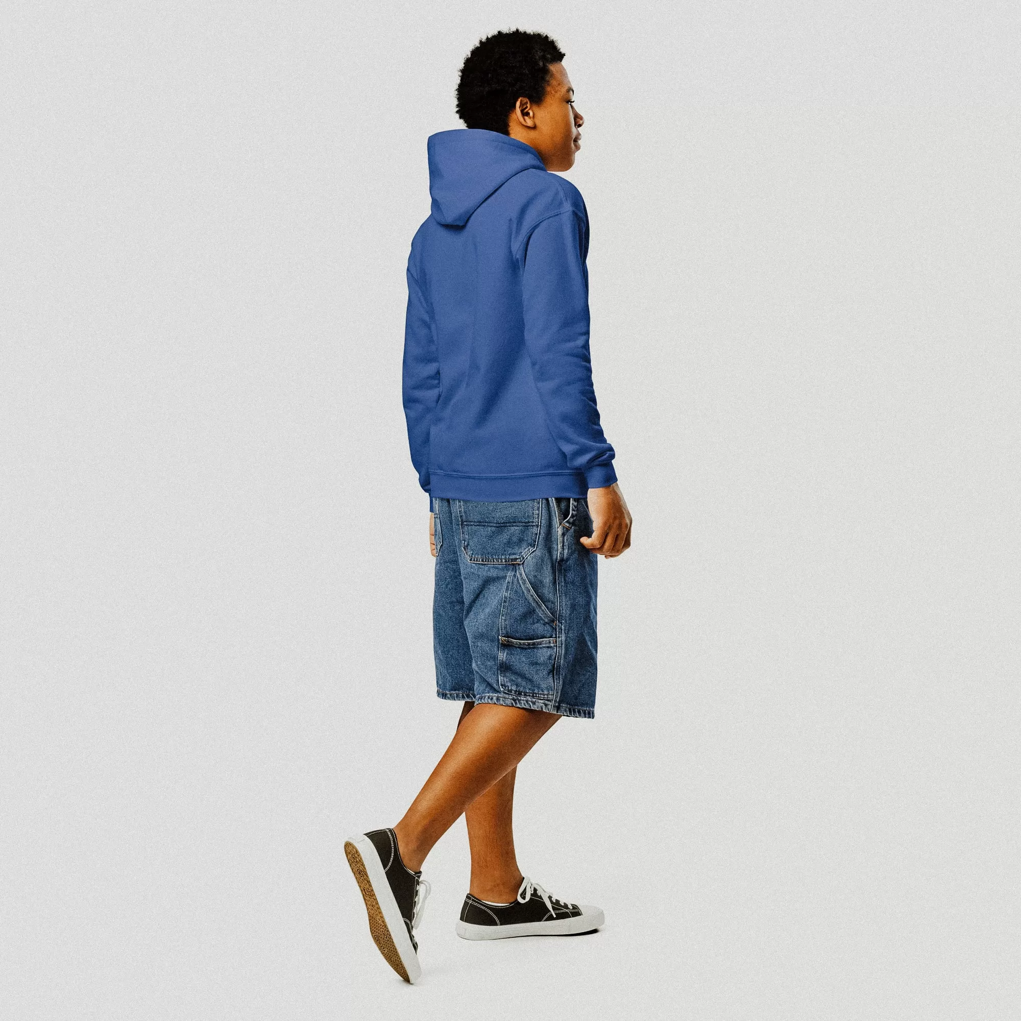Sweat à capuche épais pour les jeunes