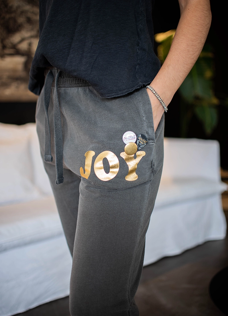 Sweatpants Jogger Joy Pepper - Newtone | Les Chiquettes