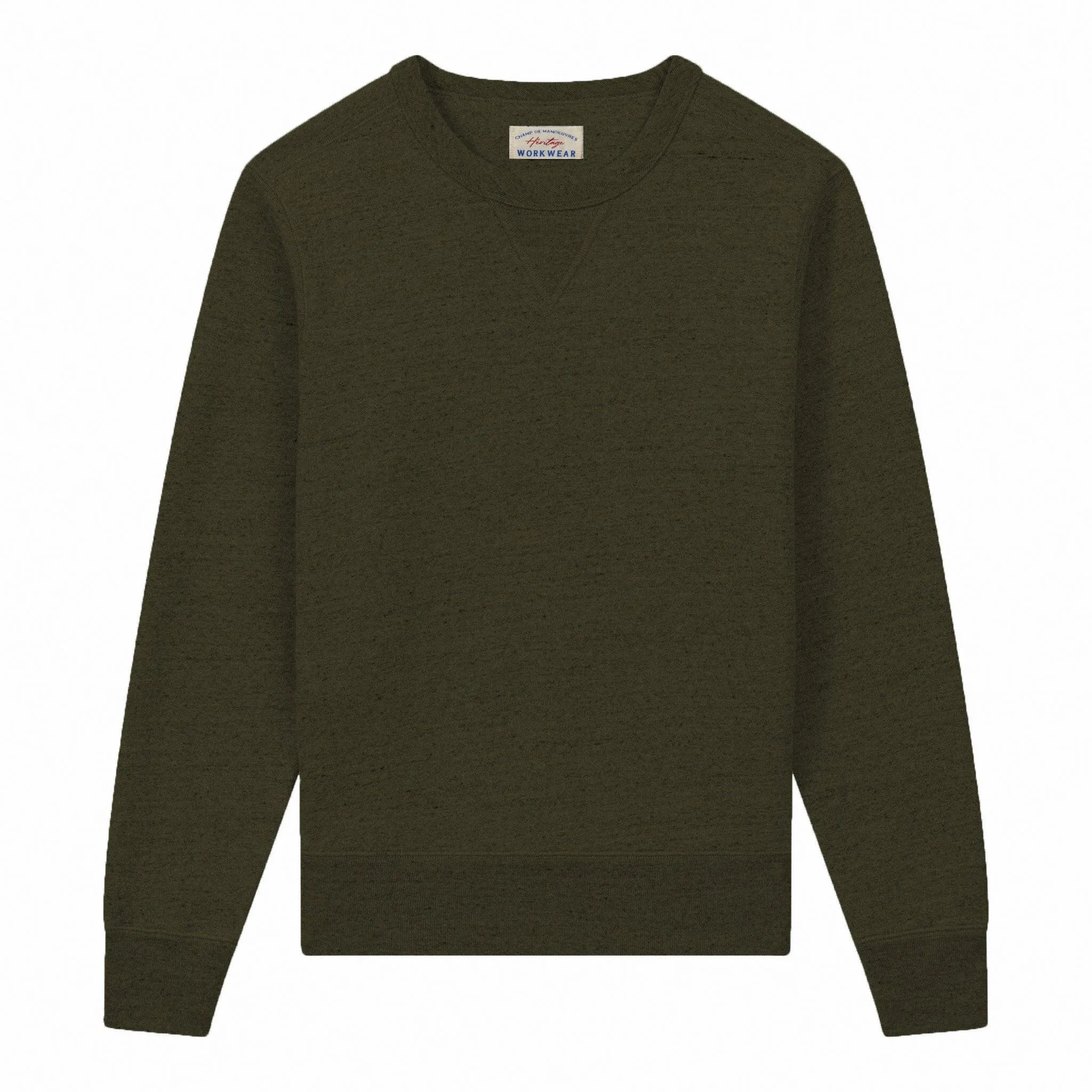 Sweatshirt Heritage kaki