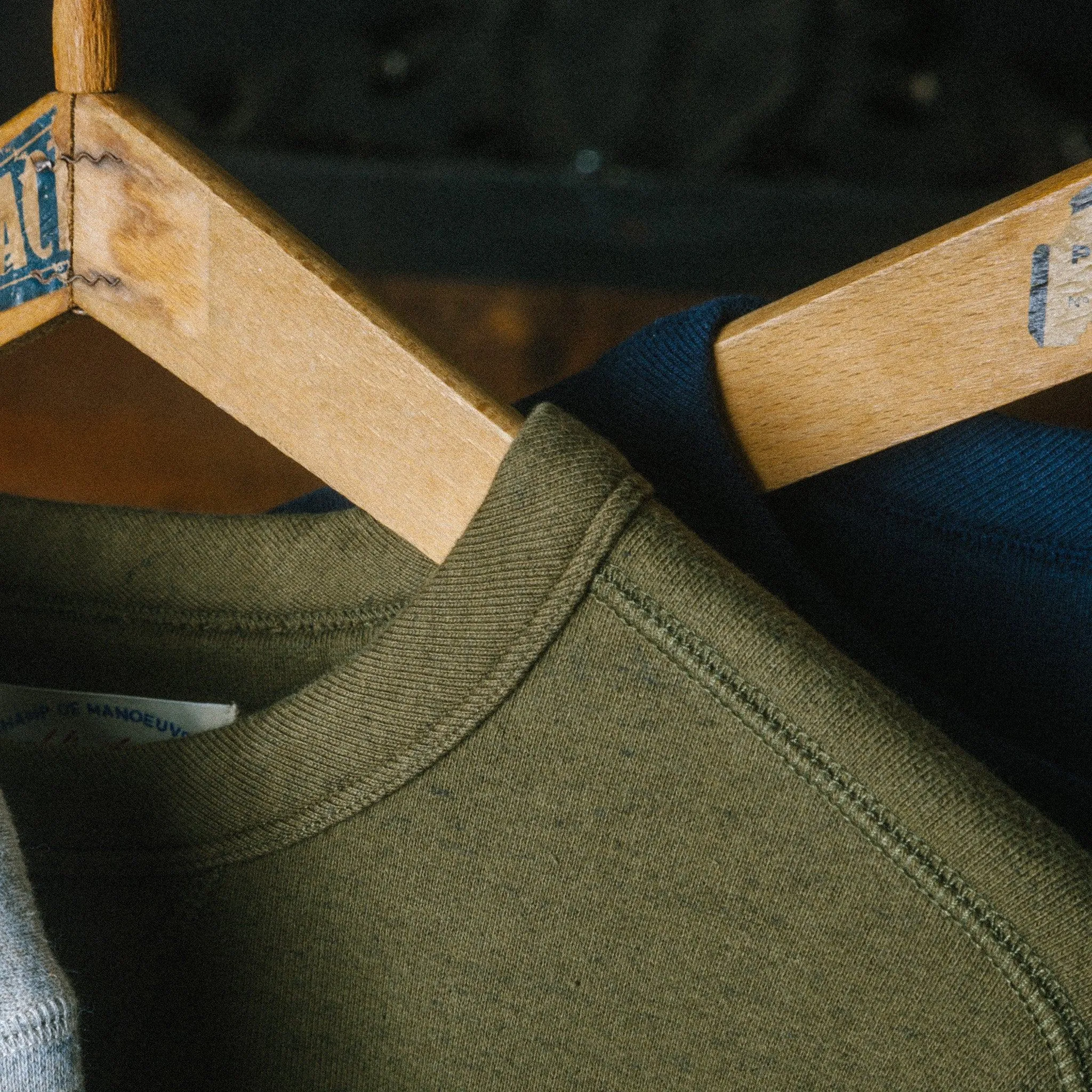 Sweatshirt Heritage kaki