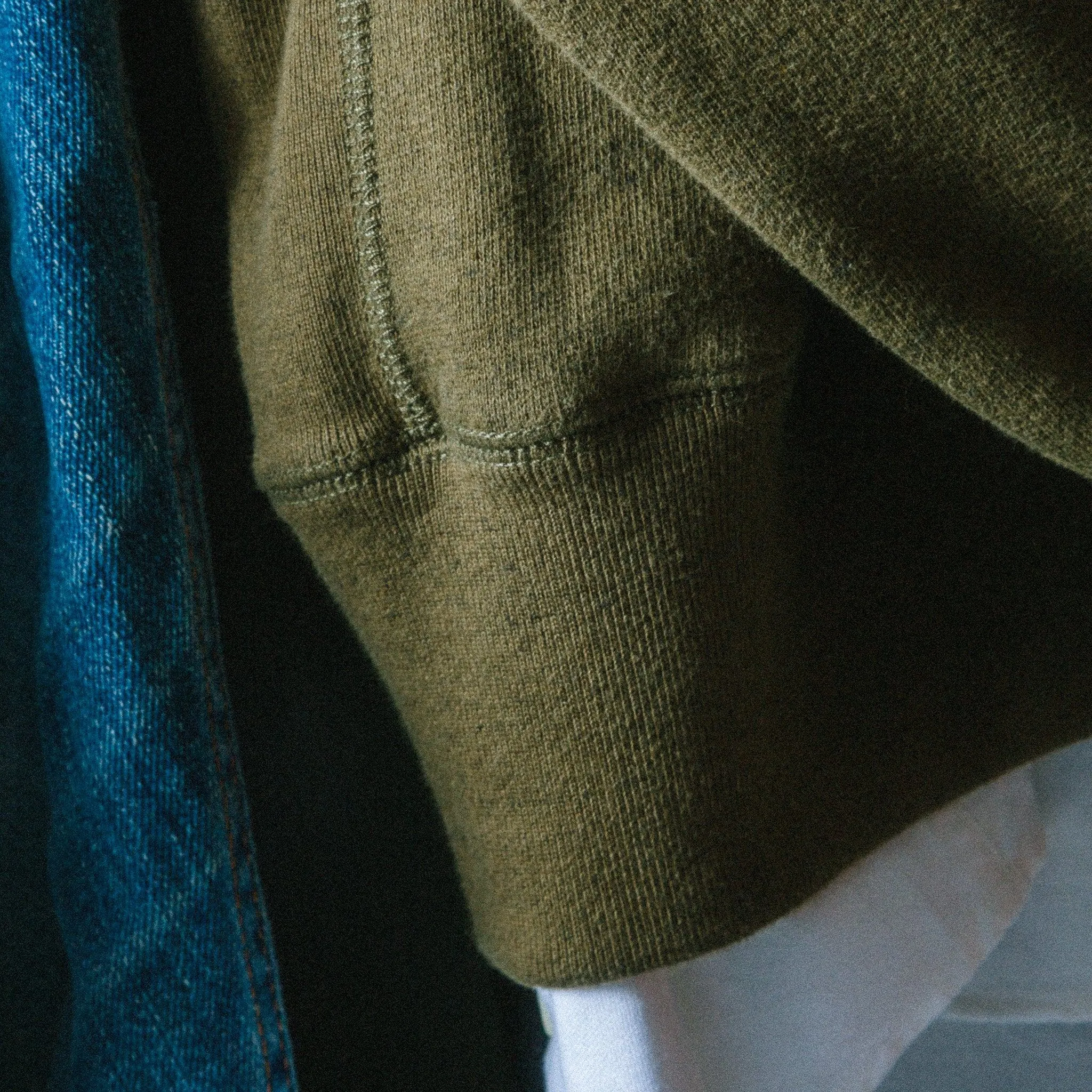 Sweatshirt Heritage kaki