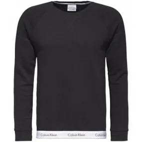 Sweatshirt Pyjama Coton Manches Longues - Col Rond Noir gris en tissu | 3 Suisses