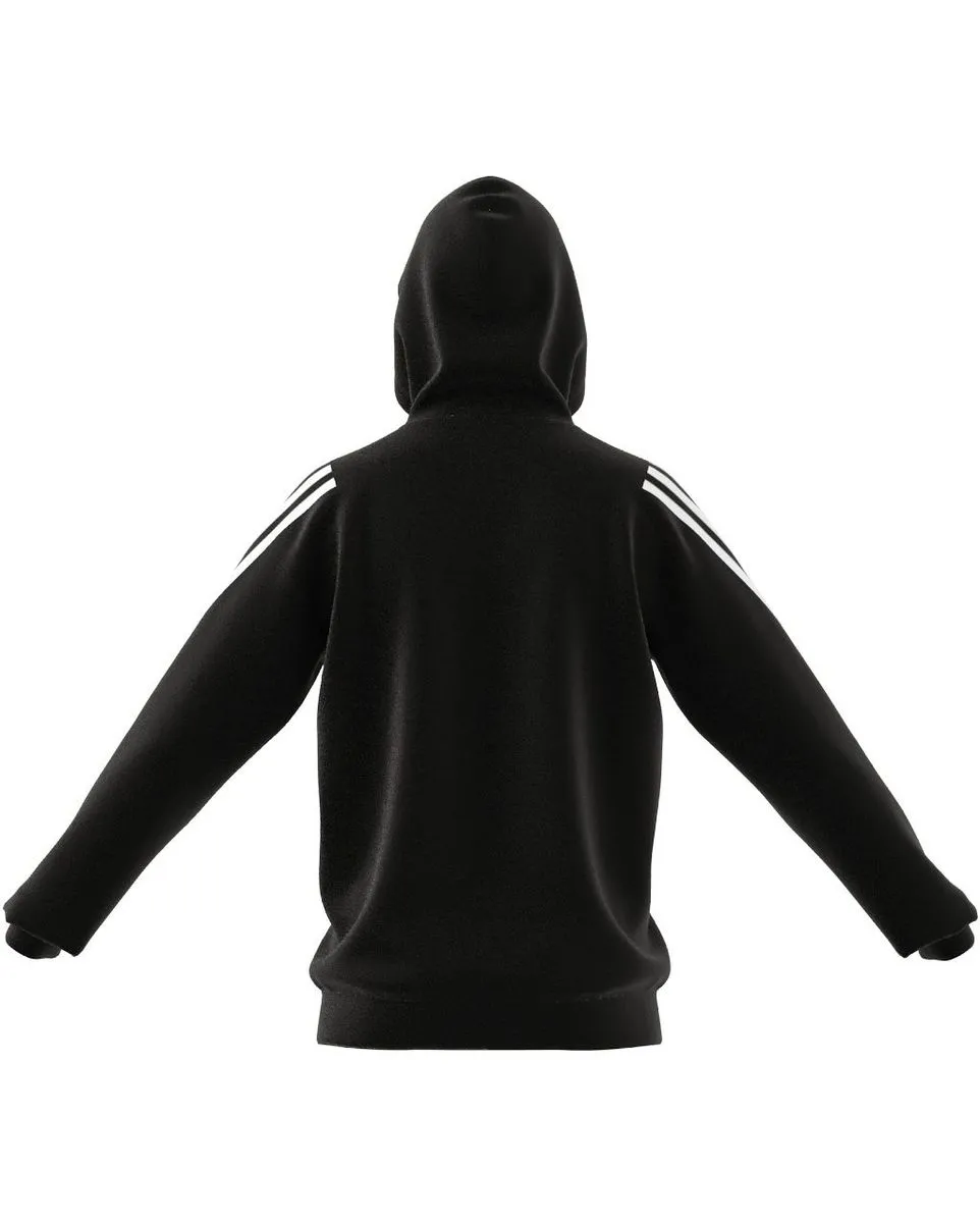 Sweatshirt zippé à capuche homme Homme M FI 3S FZ Noir