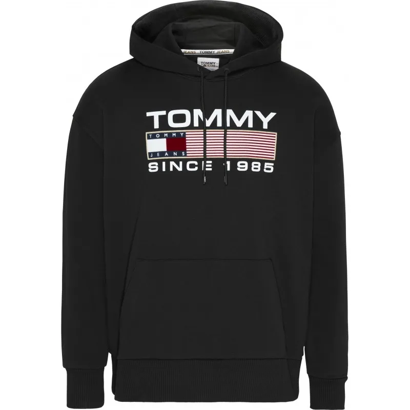 Sweatshirt à Capuche Homme Tommy Jeans TJM REG ATHLETIC LOGO
