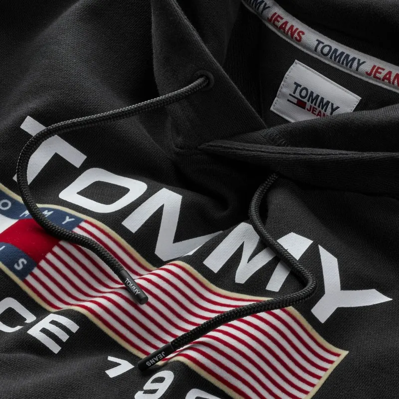 Sweatshirt à Capuche Homme Tommy Jeans TJM REG ATHLETIC LOGO