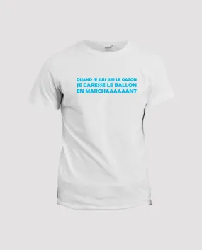 T-shirt : Je caresse le ballon en marchant - La Ligne Shop