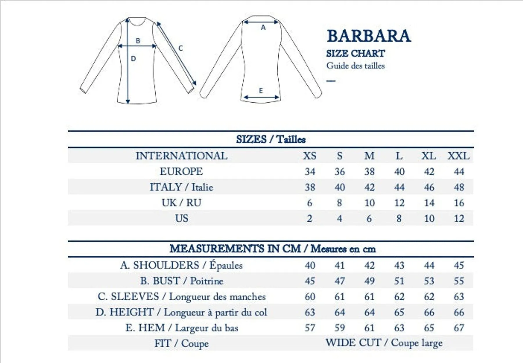T-shirt Barbara ivoire