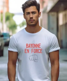 T-Shirt Bayonne en force