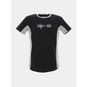 T-shirt bicolore noir homme - Project X Paris | wimod