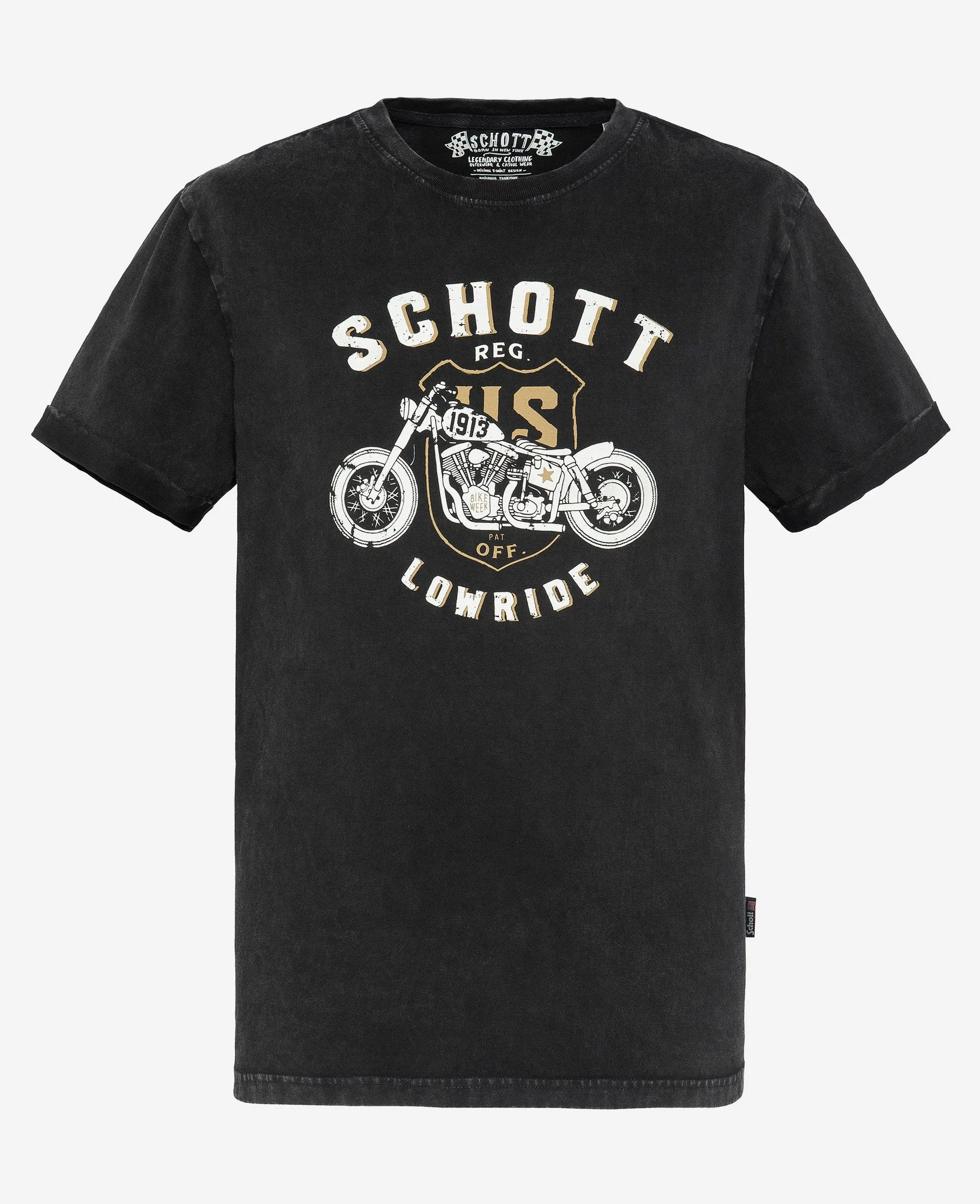 T-shirt biker