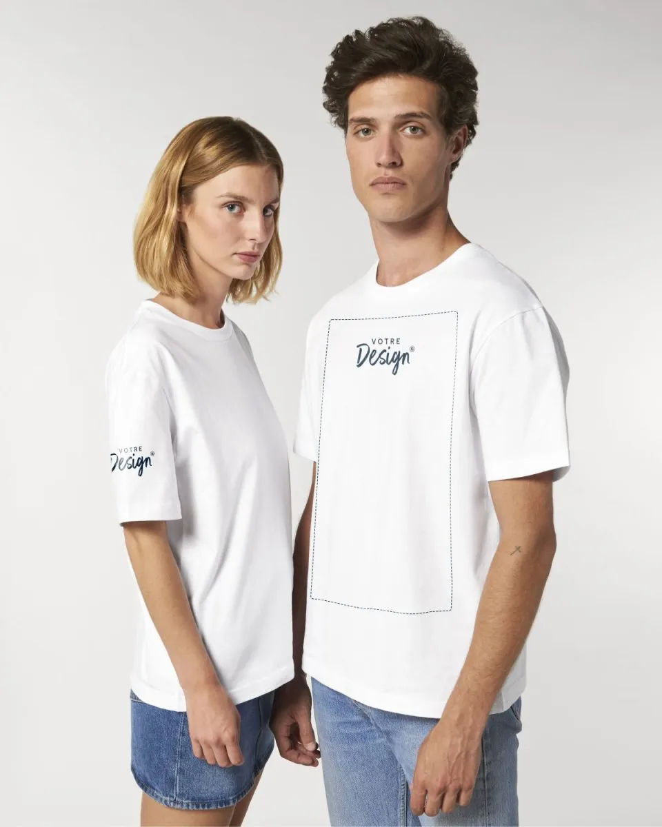 T shirt bio ample unisexe - Fuser