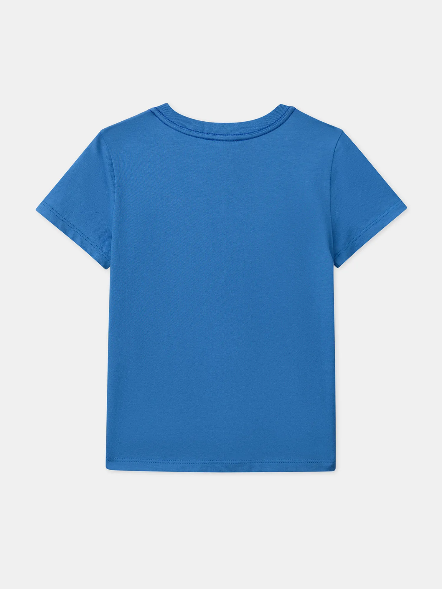 T-shirt bleu dino