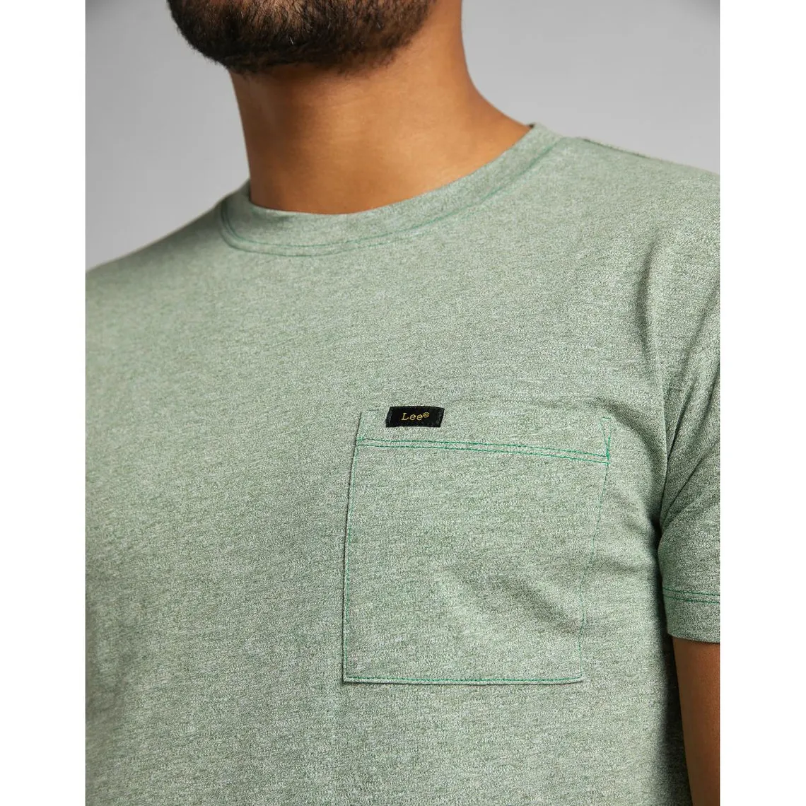T-Shirt bleu Ultimate Pocket Tee | T-shirt / Polo 3 SUISSES