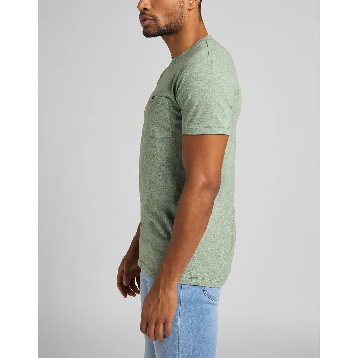 T-Shirt bleu Ultimate Pocket Tee | T-shirt / Polo 3 SUISSES