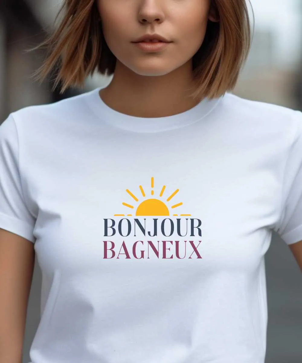 T-Shirt Bonjour Bagneux