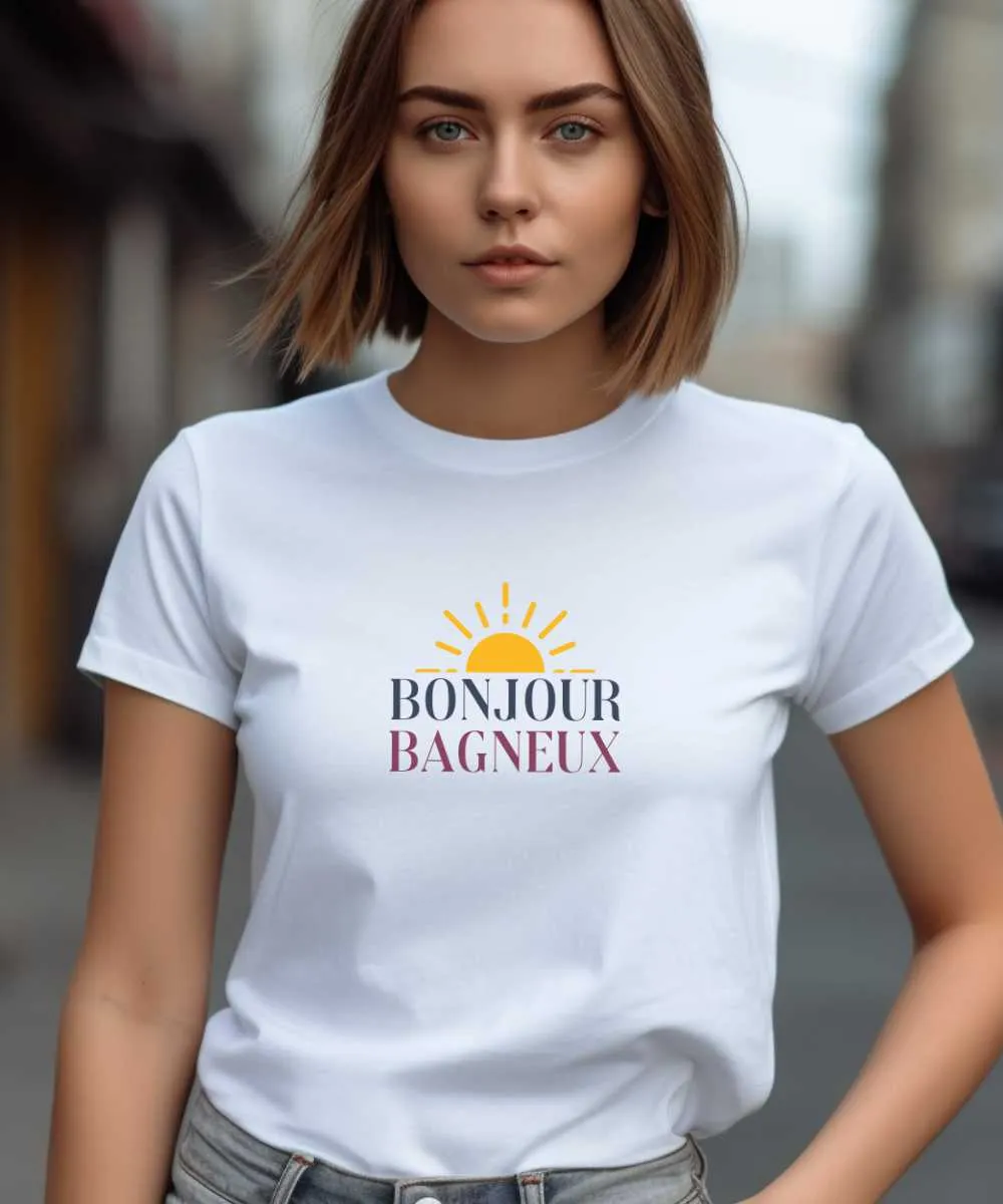 T-Shirt Bonjour Bagneux