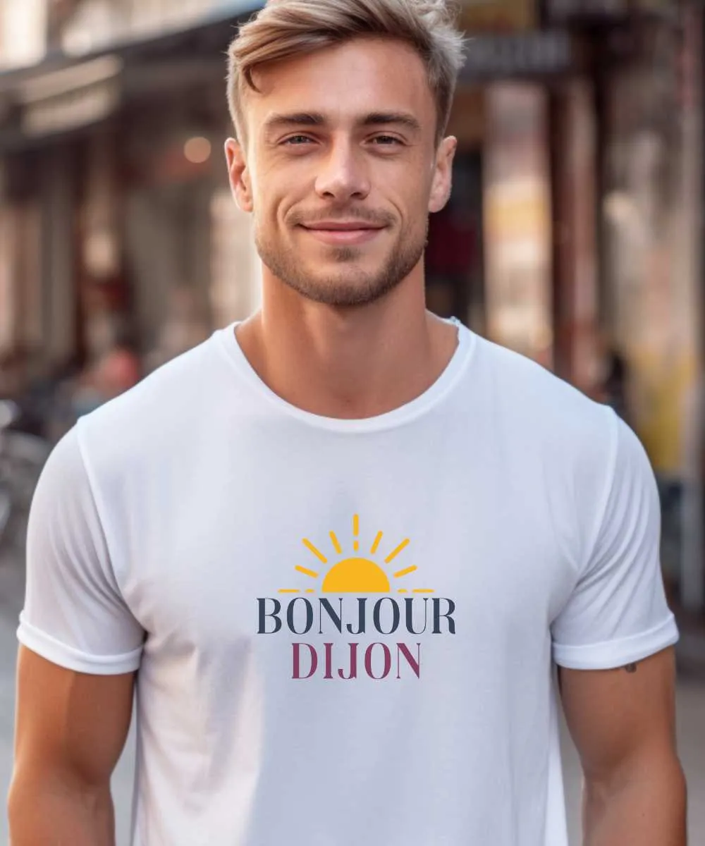 T-Shirt Bonjour Dijon