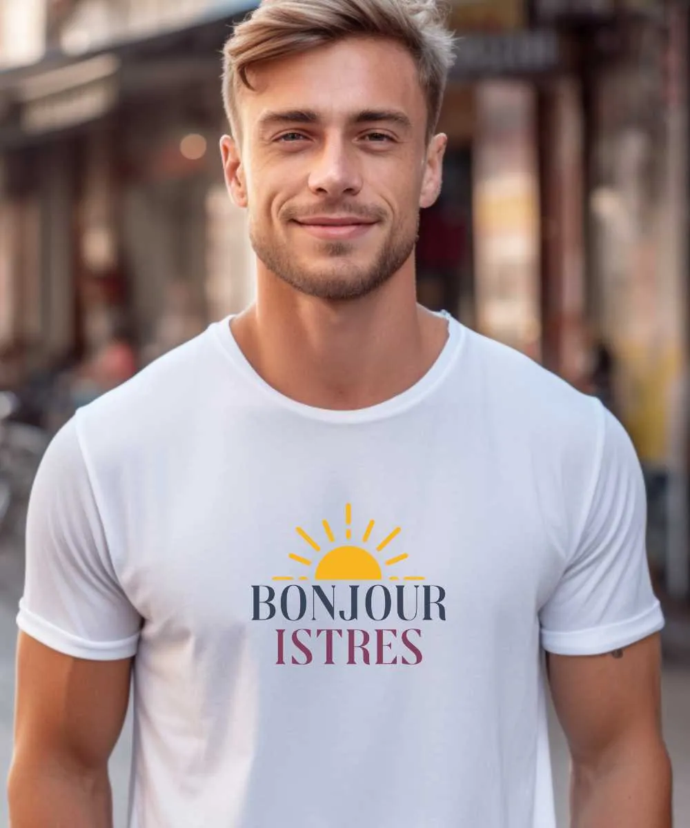 T-Shirt Bonjour Istres