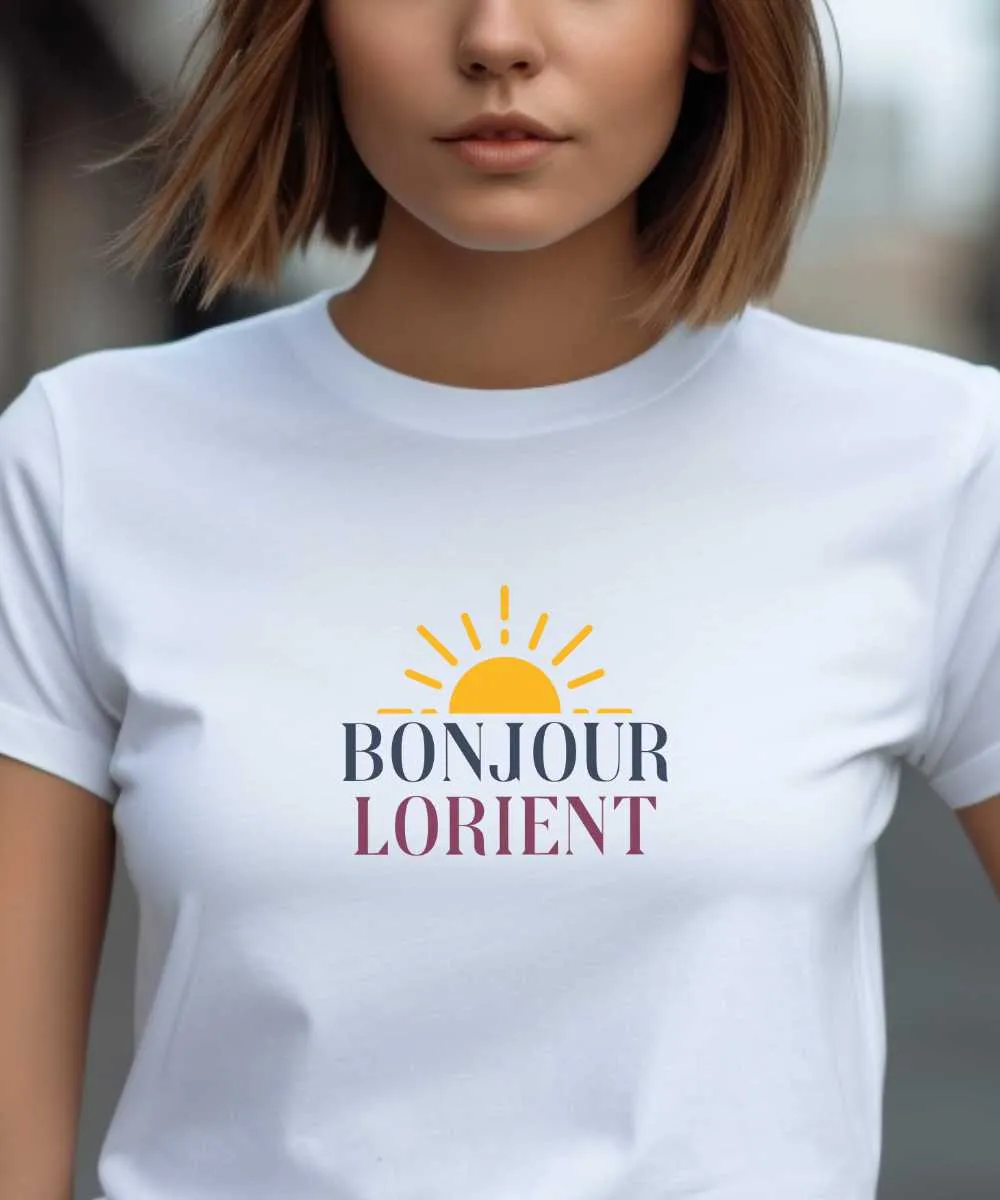 T-Shirt Bonjour Lorient