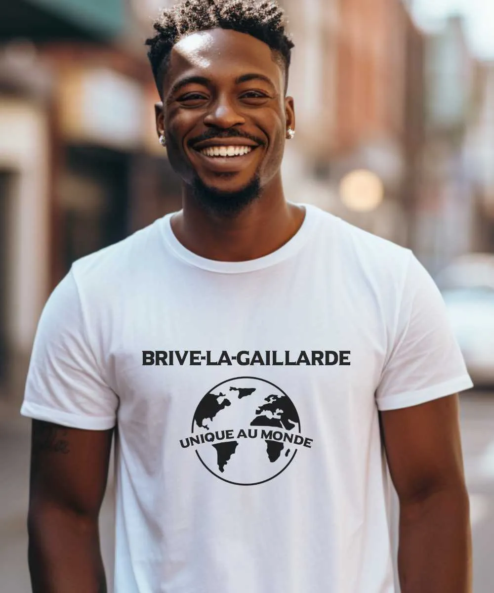 T-Shirt Brive-la-Gaillarde unique au monde
