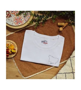 T-shirt Brodé - Picardie