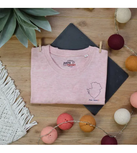 T-shirt Brodé - Poitou Charente