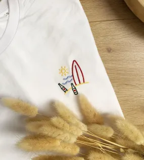 T-shirt Brodé - Surf