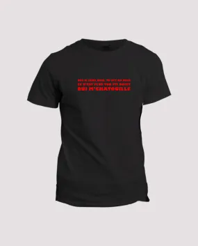 T-shirt Ce n'est plus ton pti doigt qui m'chatouille - La Ligne Shop