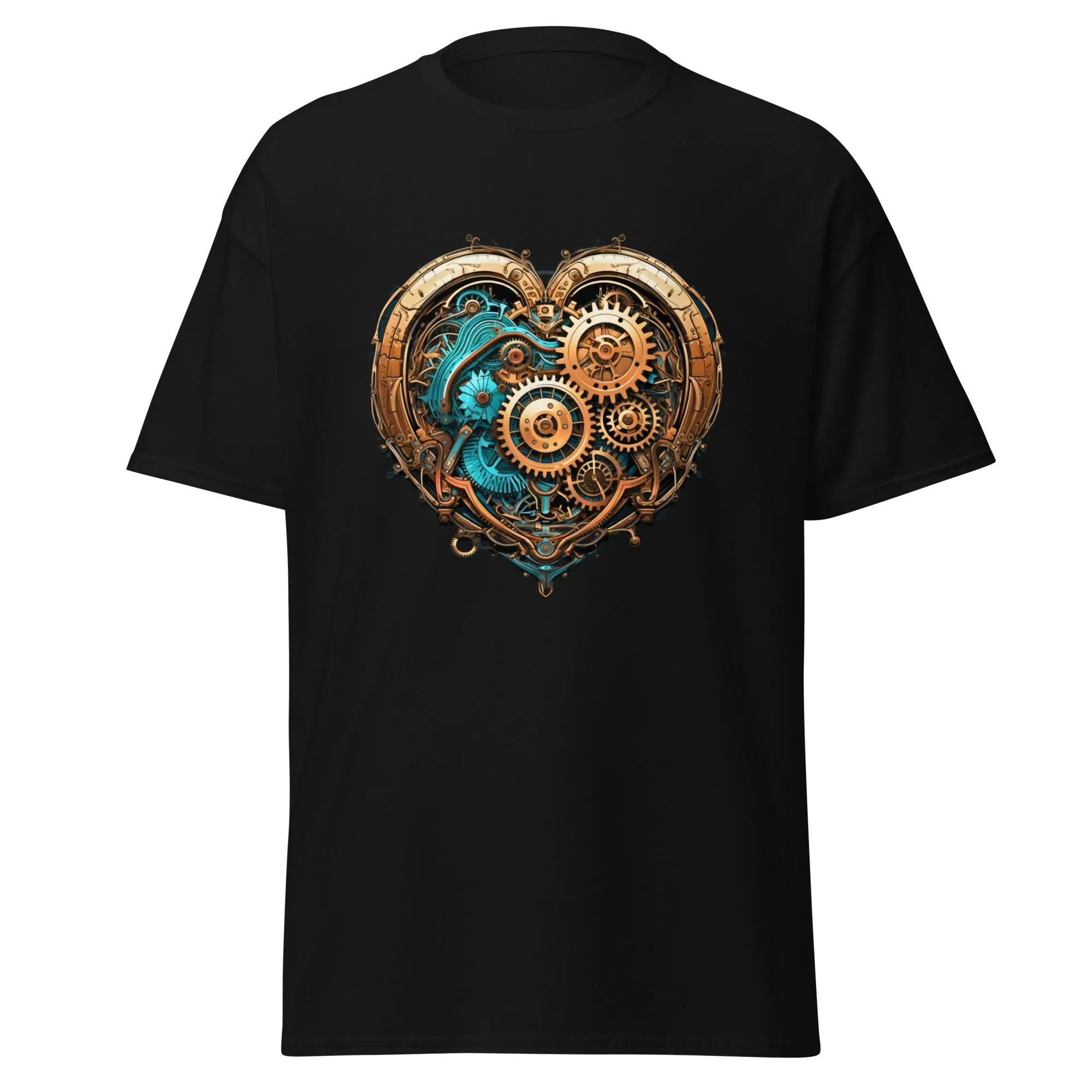 T-Shirt Coeur Mécanique