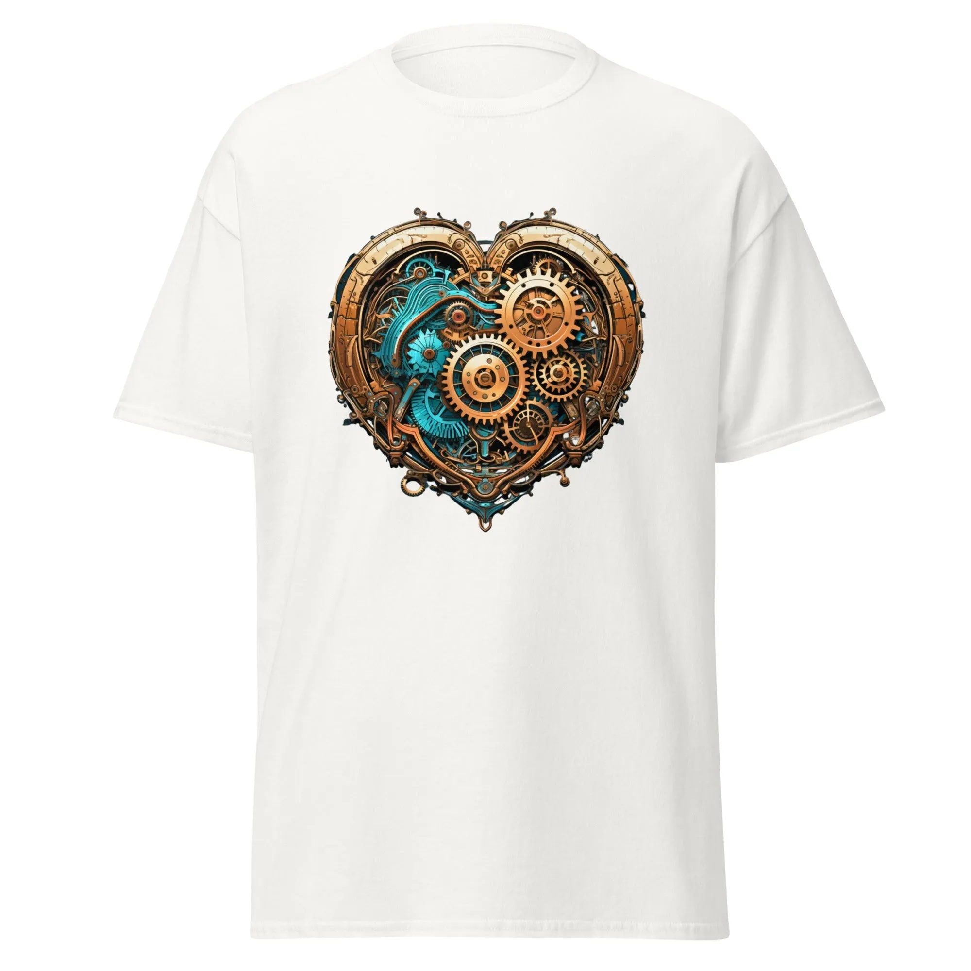 T-Shirt Coeur Mécanique
