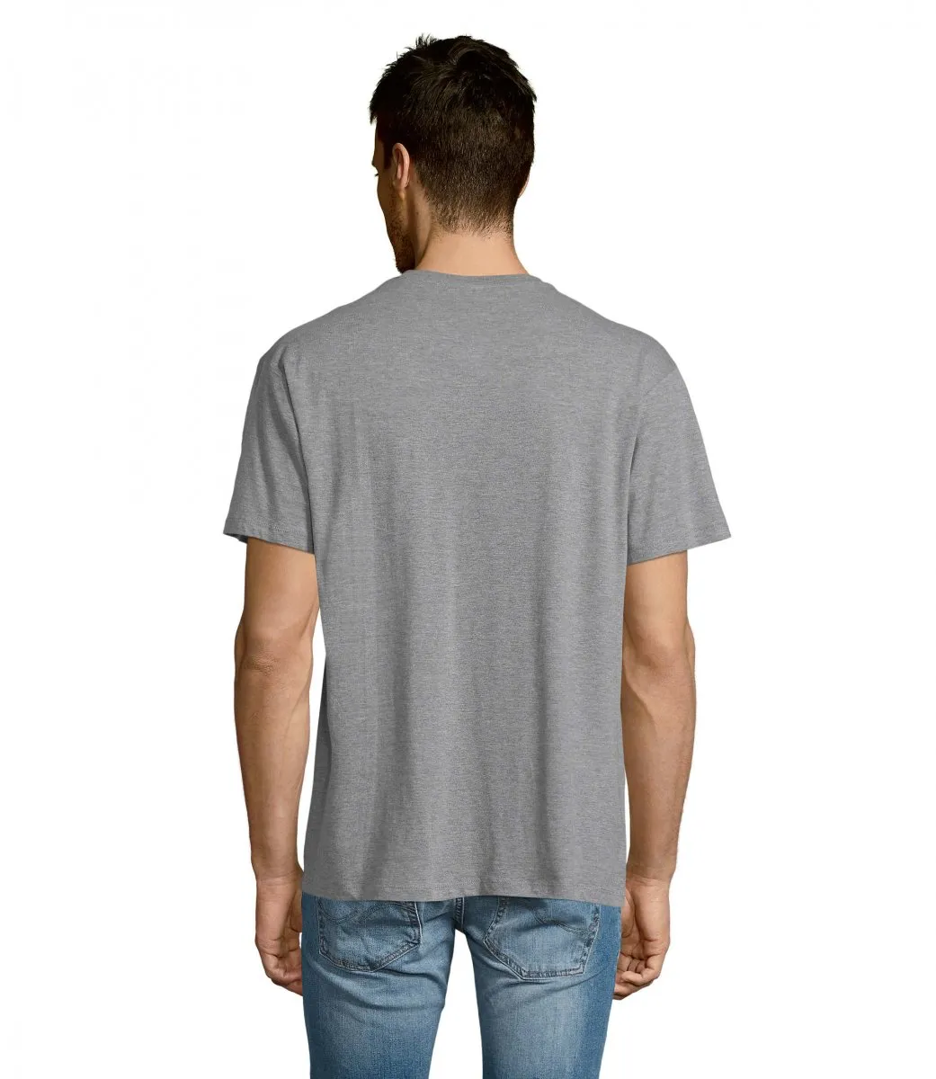 T shirt col V homme personnalisé pas cher