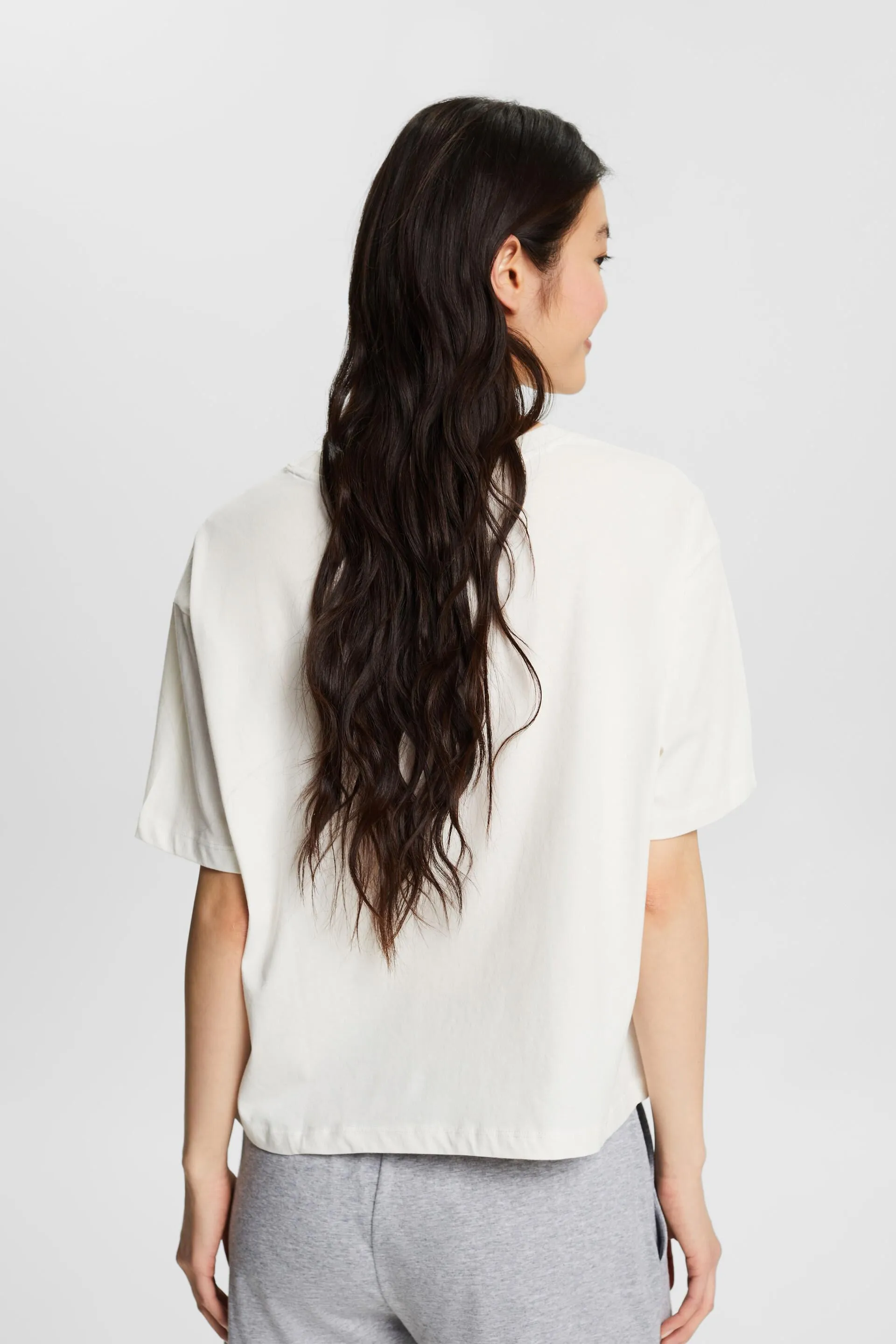 T-shirt de pyjama logoté