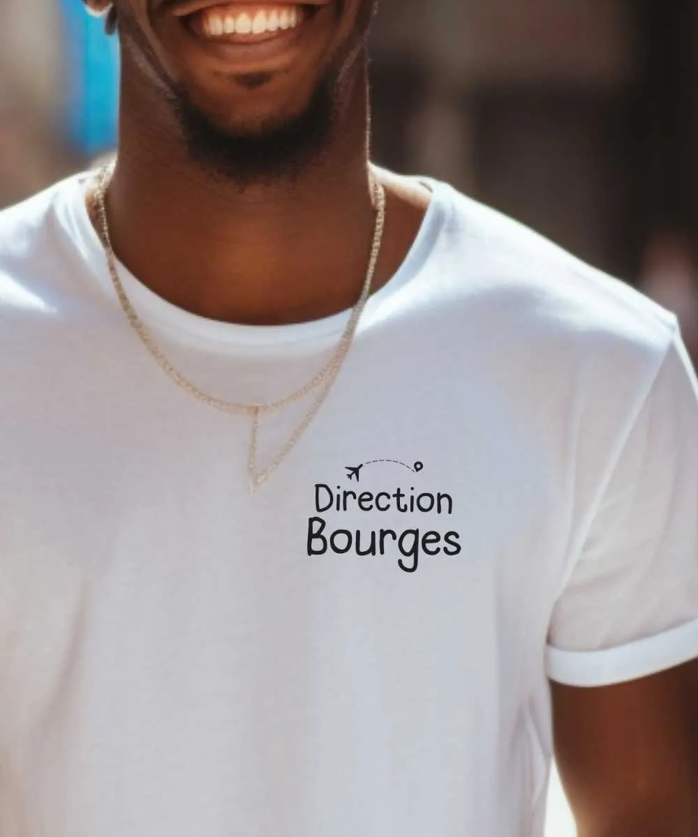 T-Shirt Direction Bourges